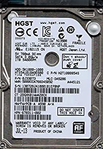 hts541010?a9e680?P/N : 0j33073?MLC : da5286?HGST 1tb(中古品)の通販は