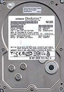 日立 HDS721075KLA330 P/N: 0A33862 MLC: BA2772 750GB(中古品)