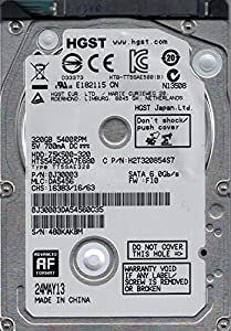 hts545032?a7e680?P/N : 0j30003?MLC : da5456?HGST 320?GB(中古品)