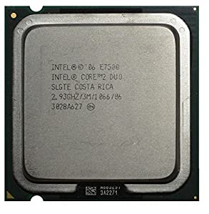 Intel Core 2 Duo E7500 2.93GHz 3MB CPU Processor LGA775 SLB9Z SLGTE by Intel [並行輸入品](中古品)