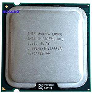 Intel Core 2 Duo E8400 3.0GHz 6MB 775 Processor by Intel [並行輸入品](中古品)