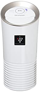 シャープ イオン発生機 プラズマクラスター25000搭載 カップホルダータイプ IG-HC15-W ホワイト(中古品)