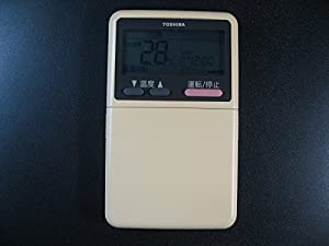東芝 エアコンリモコン WH-A1E(中古品)