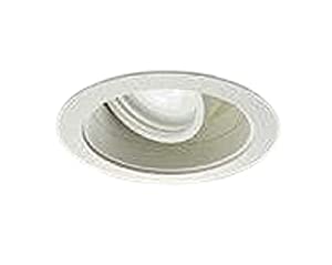 DAIKO LEDユニバーサルダウンライト 電球色 φ50ダイクロハロゲン75W形65W相当 埋込穴φ75 配光角19度 電源別売 ホワイト LZD-91