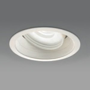 DAIKO LEDユニバーサルダウンライト 電球色 φ50 12Vダイクロハロゲン85W形60W相当 埋込穴φ100 配光角17度 電源別売 ホワイト L