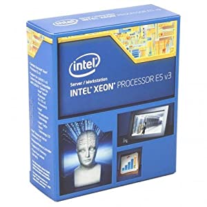 インテルXeon e5???2609?V3?6コアプロセッサー1.9?GHz 6.4?GT/s 15?MB LGA 2011-v3?CPU W/Oファン、小売(bx80644e52609