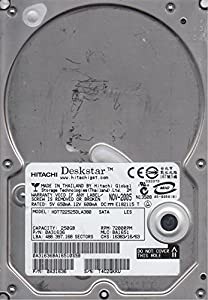 hdt722525dla380、PN 0?a31636、MLC ba1651、Hitachi 250?GB SATA 3.5ハードドライブ(中古品)の通販は