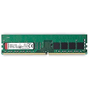 キングストン デスクトップPC用メモリ DDR4 2400 (PC4-19200) 8GB CL17 1.2V Non-ECC DIMM 288pin KVR24N17S8/8(中古品)