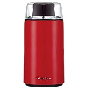 recolte コーヒーミル (グロスレッド)(中古品)
