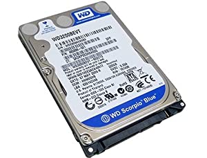 Western Digital 2.5インチ 内蔵 HDD 非AFT【安心の茶箱梱包】320GB 5400rpm 8MB SATA 512セクタ WD Scorpio Blue WD3200BEVT【