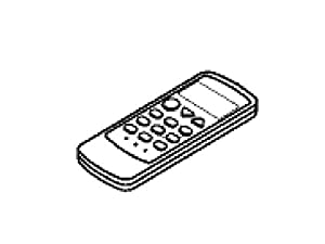 Panasonic リモコン CWA75C3028X(中古品)