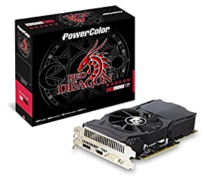 PowerColor ビデオカード AMD RADEON RX460搭載 AXRX 460 2GBD5-DH/OC(中古品)