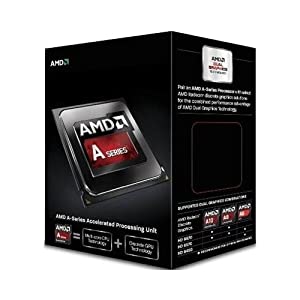 AMD A8-6600K 3.90 GHz Processor - Socket FM2 (AD660KWOHLBOX) - by