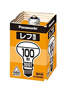 パナソニック レフ電球 RF100V90WD 00008187 【まとめ買い5個セット】(中古品)