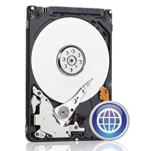 WD Blue 500GB Mobile Hard Disk Drive, 5400 RPM SATA 3 Gb/s 2.5 Inch (WD5000BPVT) (Old Model) [並行輸入品](中古品)