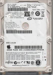 Fujitsu MHY2200BH MHY2200BH - 200GB - 5400rpm - SATA 2.5 HD [並行輸入品](中古品)
