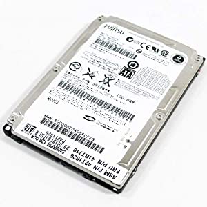 Fujitsu MHW2120BH 120GB SATA/150 5400RPM 8MB 2.5" Hard Drive [並行輸入品](中古品)