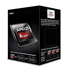AMD Quad-Core A8-Series APU A8-6600K with Radeon HD 8570D (AD660KWOHLBOX [並行輸入品](中古品)