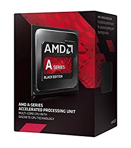 AMD A8-7650K Black Edition A-Series APU with Radeon R7 Graphics AD765KXBJASBX [並行輸入品](中古品)の通販は