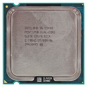Intel Pentium E5400 dual-core 2.7 GHz / 2M / 800 MHz LGA775 CPU processor SLB9V [並行輸入品](中古品)の通販は