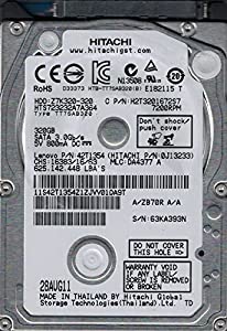 Hitachi HTS723232A7A364 P/N: 0J13233 MLC: DA4377 320GB [並行輸入品](中古品)