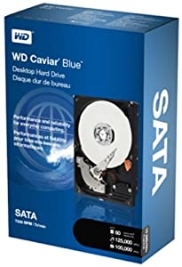WD Caviar Blue WD2500AAJS - hard drive - 250 GB - SATA-300 [並行輸入品](中古品)