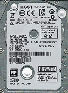 HGST HTE725032A7E630 P/N: 0J26053 MLC: DA5222 320GB [並行輸入品](中古品)