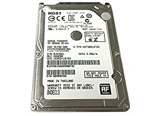 HGST 7K750-500 HTS727550A9E364 (0J23561) 500GB 7200RPM 16MB Cache SATA 3.0Gb/s 2.5" Internal Notebook Hard Drive - w/1 Yの通販は