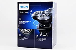 フィリップス 電気シェーバー （ブラック/シルバー）PHILIPS 9000シリーズ ウェット＆ドライ S9732/33(中古品)