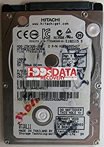 Hitachi hts543216?a7a384?PN 0j18921?MLC da4024?160?GB(中古品)