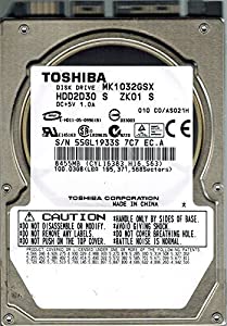 Toshiba MK1032GSX 100GB HDD2D30 S ZK01 S CHINA [並行輸入品](中古品)