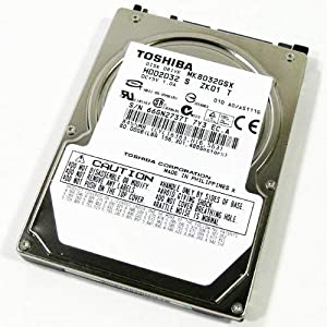 MK8032GSX Toshiba MK8032GSX Hard Drive MK8032GSX [並行輸入品](中古品)