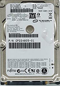 Fujitsu MHZ2320BH P/N: CP224805-01 320GB DATE: 2008 09 [並行輸入品](中古品)
