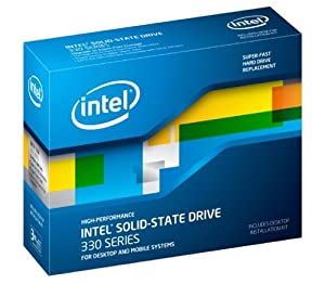 Intel 330 Series Solid-State Drive 120 GB SATA 6 Gb/s 2.5-Inch - SSDSC2CT120A3K5 [並行輸入品](中古品)の通販は