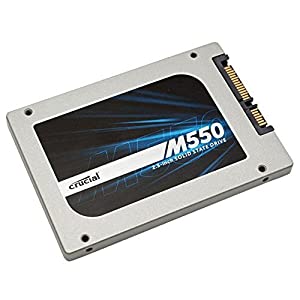 Lexar CT256M550SSD1 M550 256GB SATA 6GBPS 2.5IN INTERNAL SSD [並行輸入品](中古品)
