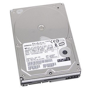 Hitachi hds725050kla360?500?GB 7.2?K RPM 3.5?" sata-3gb / S HDD(中古品)の通販は