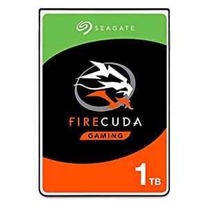 ST1000LX015 [FireCuda（1TB SSHD 2.5インチ 7mm 8GB MLC NAND SATA 6G 5400rpm 128MB）](中古品)