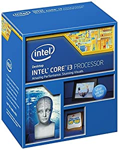 Intel Core I3-4160 Processor 3.60 GHz, 2-Core LGA1150 Socket, Hyper-Threading (BX80646I34160)(中古品)
