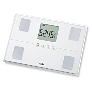 BC-E01-WH(パールホワイト) 体組成計(中古品)