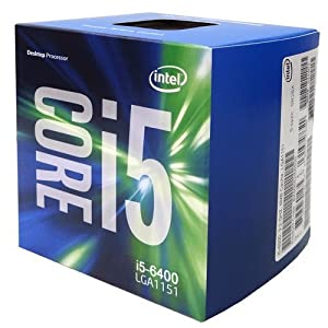 Intel Boxed Core I5-6400 FC-LGA14C 2.70 Ghz 6 M Processor Cache 4 LGA 1151 BX80662I56400(中古品)