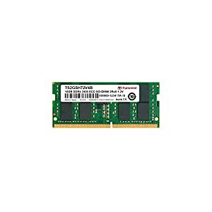 【Amazon.co.jp 限定】Transcend 法人(ビジネス)向け 業務用/産業用 Samsung DRAM搭載 DDR4-2400 ECC SO-DIMM 2Rx8 16GB 1.2V 3