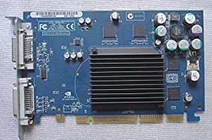 GeForce FX5200 AGP 64MB ADC+DVI グラフィックカード 適合 Power G5 A1047 603-3254 630-4862 630-6627 180-10146-0000-A01(中