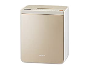 日立 布団乾燥機 衣類・靴対応 マット不要 デオドラント乾燥対応 アッとドライ HFK-VH770 N シャンパンゴールド(中古品)