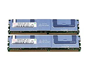 HYMP125F72CP8D3-Y5 hynix 4GB (2GBx2) PC2-5300F DDR2-667 ECC 1.8V 240pin DIMM(中古品)の通販は