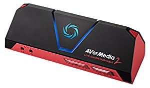 AVerMedia Live Gamer Portable 2 AVT-C878 ゲームの録画・ライブ配信用キャプチャーデバイス DV422(中古品)