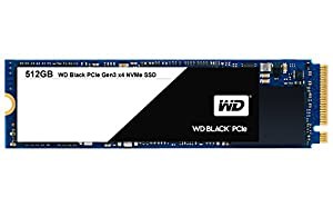 WD 内蔵SSD M.2-2280 / 512GB / WD Black / PCIe Gen3 NVMe / 5年保証 / WDS512G1X0C(中古品)