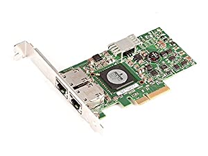 Dell PowerEdge T310 サーバー Broadcom 5709 PCI-E デュアルポート ネットワークカードアダプター - G218C(中古品)
