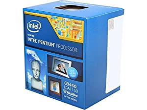 インテルPentium g3450?Haswellデュアルコア3.4?GHz LGA 1150?53?W bx80646g3450デスクトッププロセッサインテルHDグラフィ