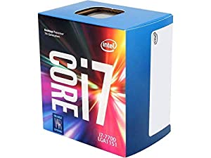 Intel CPU Core i7-7700 3.6GHz 8Mキャッシュ 4コア/8スレッド LGA1151 BX80677I77700 【BOX】【日本正規流通品】(中古品)