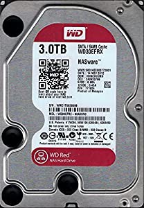 Western Digital WD30EFRX-68AX9N0 3TB DCM: HBRCNVJCG [並行輸入品](中古品)